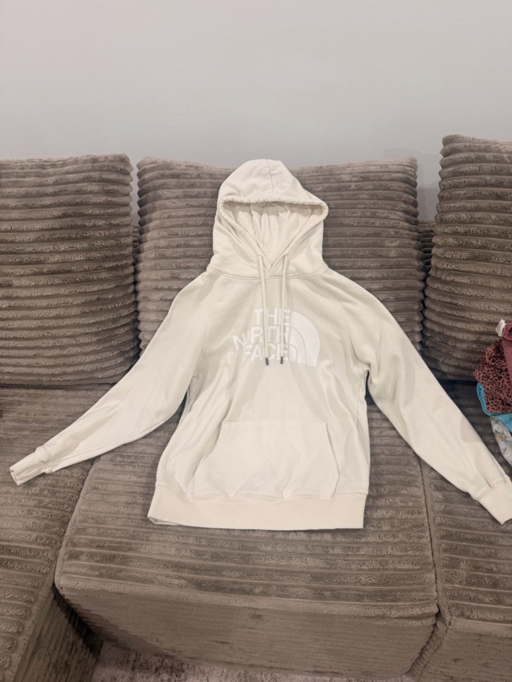 The North Face Men’s Off-White Logo Hoodie